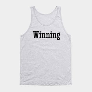 Winning Tank Top